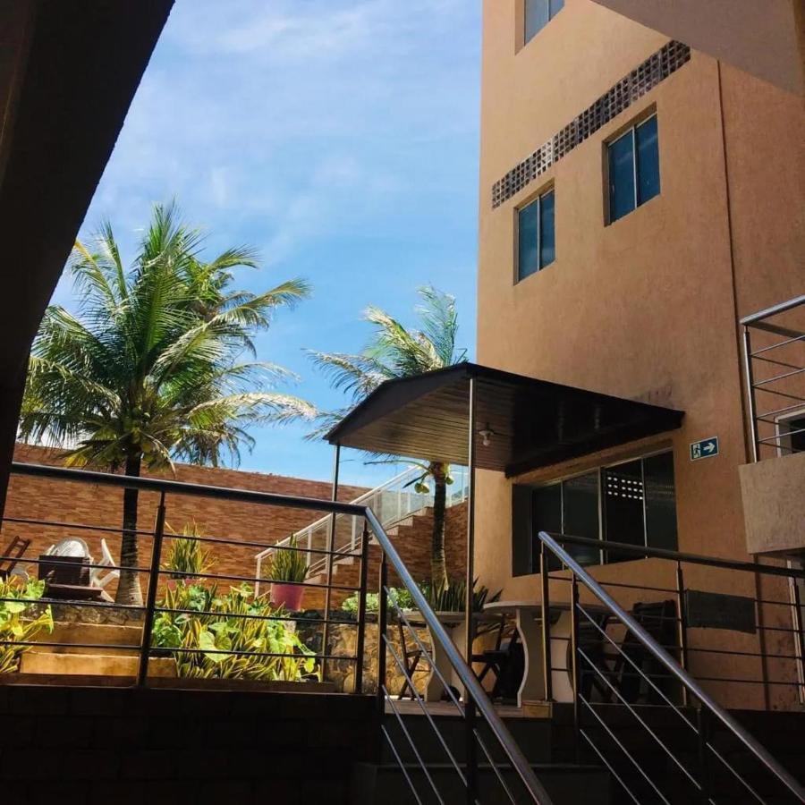 Hana Praia Hotel Camocim Eksteriør bilde