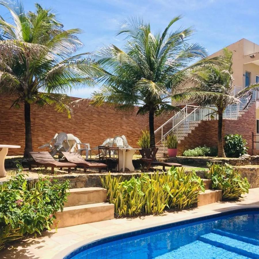 Hana Praia Hotel Camocim Eksteriør bilde