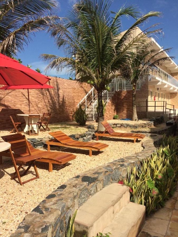 Hana Praia Hotel Camocim Eksteriør bilde