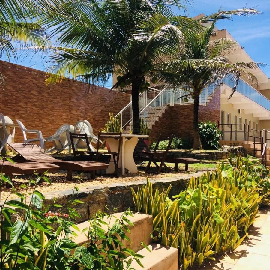 Hana Praia Hotel Camocim Eksteriør bilde