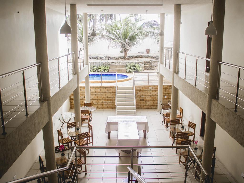 Hana Praia Hotel Camocim Eksteriør bilde