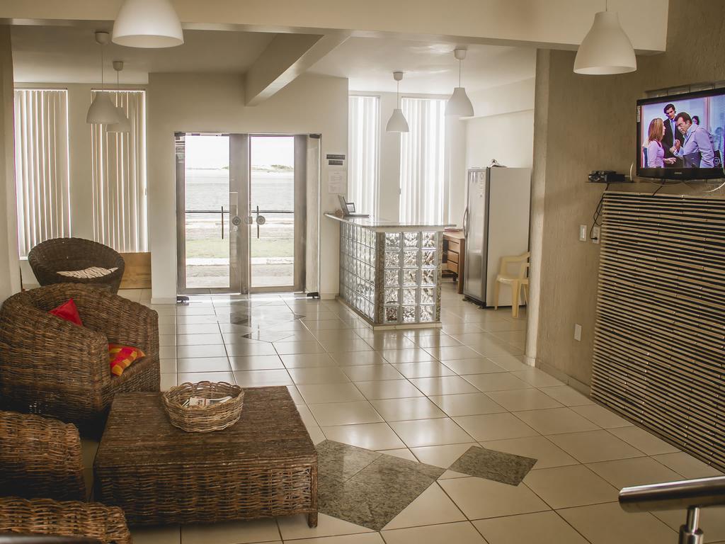 Hana Praia Hotel Camocim Eksteriør bilde