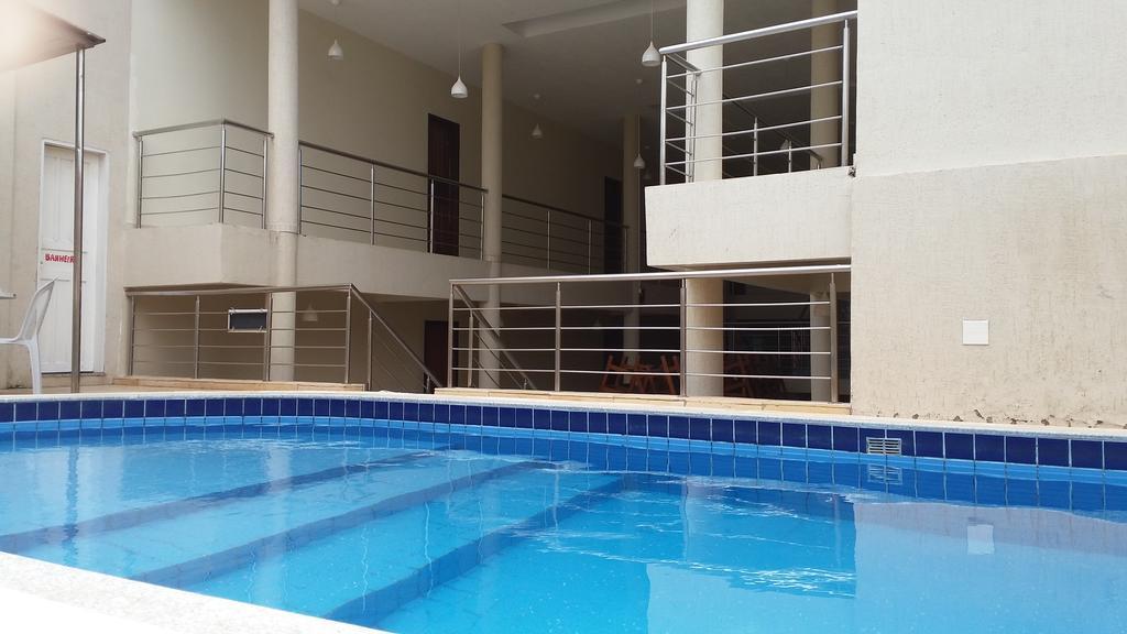 Hana Praia Hotel Camocim Eksteriør bilde
