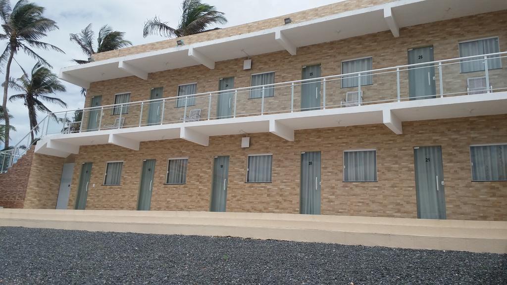 Hana Praia Hotel Camocim Eksteriør bilde